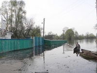 Пік весняної повені на Десні