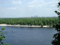 Територію Труханова острова в Києві вирішили благоустроїти