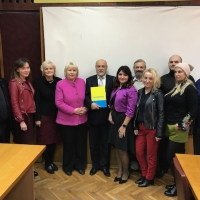 Рада Старійшин МГО "Ми Українці" 21 жовтня 2017 року.