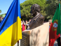 У Португалії відкрили пам'ятник Шевченку