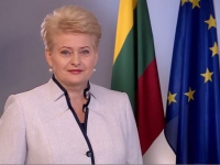 Президент Литви заговорила українською на честь Дня незалежності
