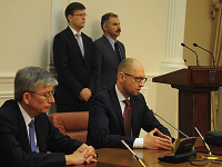Світовий конгрес українців та український уряд підписали меморандум