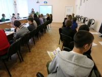 Лекції для дітей в рамках Всеукраїнської акції "16 днів проти насильства в сім'ї"