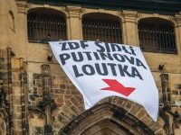 У Празі бойкотують про-російську дружбу та приїзд до Чехії Путіна